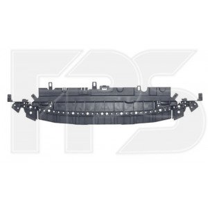 Ремчасть пластиковая AS08123625 на CITROEN C3 2010-2016