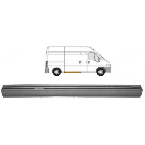 Ремчастина металева AS08142703 на PEUGEOT BOXER 1994-2001