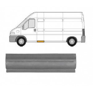Ремчасть металлическая AS08143069 на FIAT DUCATO 2002-2006