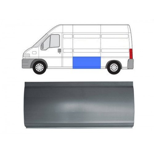Ремчасть металлическая AS08123638 на FIAT DUCATO 2002-2006