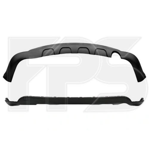 Спойлер бампера AS08142923 на DODGE JOURNEY 2008-2019