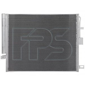 Конденсатор кондиціонера AS08142896 на DODGE DURANGO 2011-2020