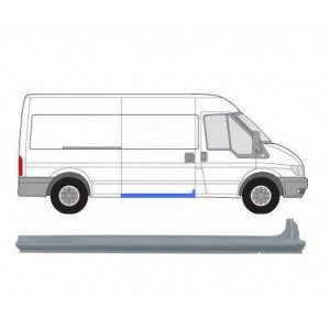 Ремчастина металева AS08123858 на FORD TRANSIT 2000-2006
