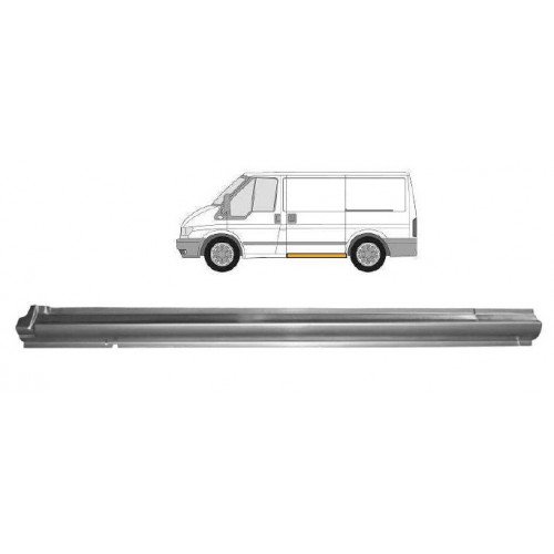 Порог двери AS08143475 на FORD TRANSIT 2006-2013