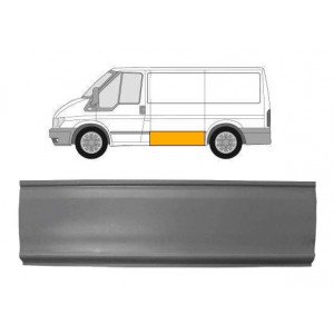 Ремчасть металлическая AS08123859 на FORD TRANSIT 2006-2013