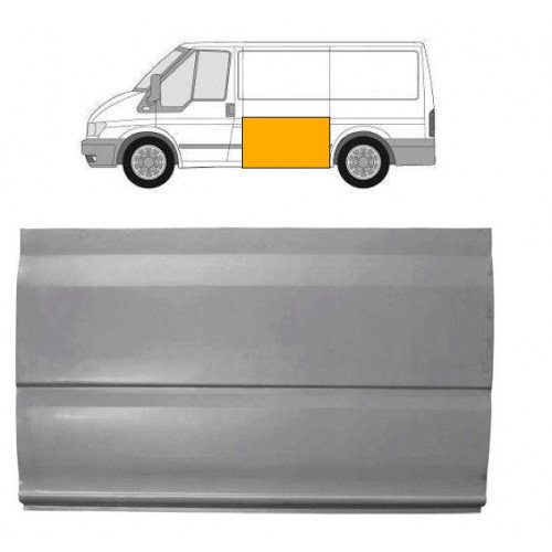 Ремчастина металева AS08123862 на FORD TRANSIT 2000-2006