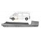 Порог двери AS08143465 на FORD TRANSIT 1992-1995