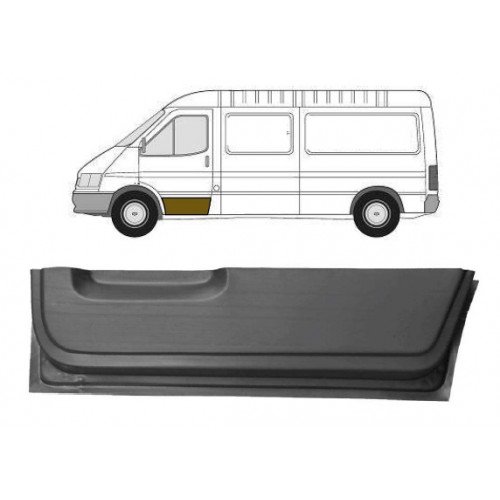 Ремчастина дверей AS08143457 на FORD TRANSIT 1992-1995