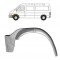 Ремчастина крила AS08143463 на FORD TRANSIT 1992-1995