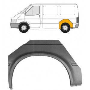 Ремчастина крила AS08143462 на FORD TRANSIT 1992-1995