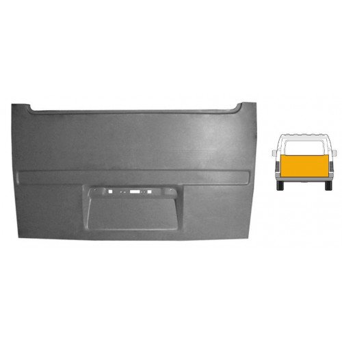 Ремчастина дверей AS08143458 на FORD TRANSIT 1995-2000