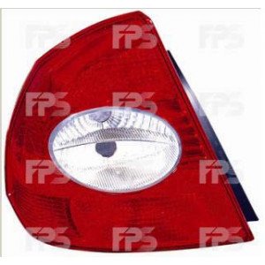 Фонарь задний AS08123919 на FORD FOCUS 2008-2010