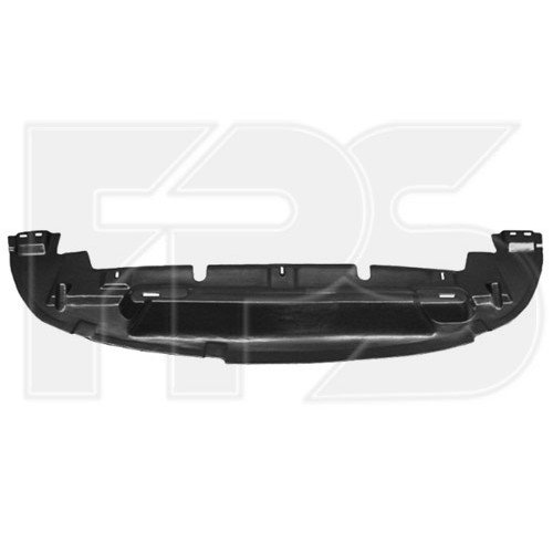 Защита бампера AS08143430 на FORD MONDEO 2004-2007