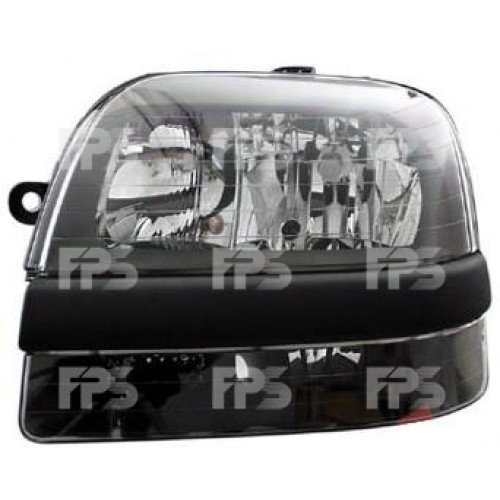 Передня фара AS08124004 на FIAT DOBLO 2000-2004