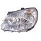 Фара передняя AS08124018 на FIAT DOBLO 2005-2009