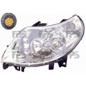 Передня фара AS08124036 на FIAT DUCATO 2006-2014
