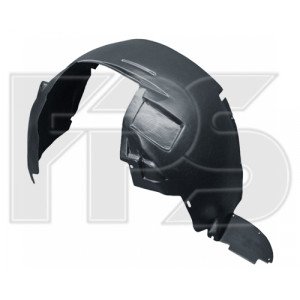 Підкрилок пластиковий AS08124044 на FIAT DOBLO 2010-2015