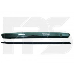 Накладка бампера AS08124075 на FIAT 500 2007-2015