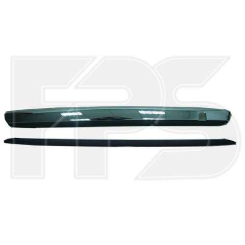 Накладка бампера AS08124075 на FIAT 500 2007-2015