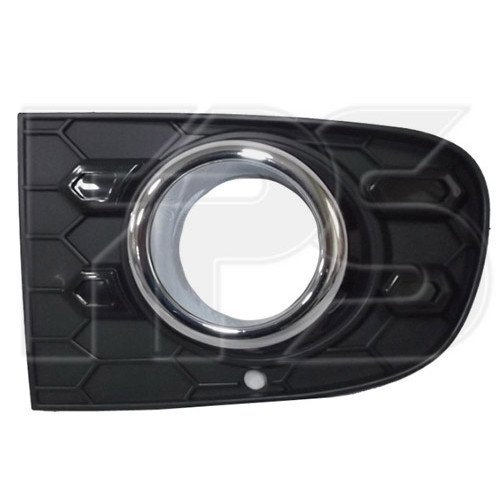 Решітка бампера AS08124096 на FIAT 500 2015-