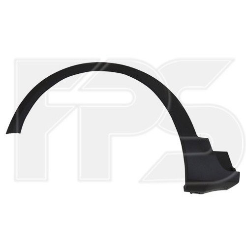 Полоска пластиковая AS08124109 на FIAT 500 X 2015-