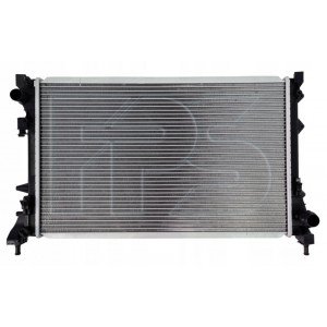 Радіатор охолодження AS08142997 на FIAT 500 2007-2015