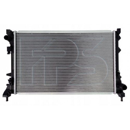 Радиатор охлаждения AS08142997 на FIAT 500 2007-2015