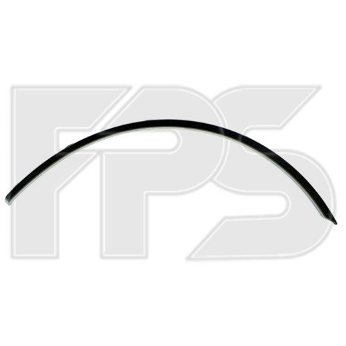Смужка пластикова AS08124175 на RENAULT LOGAN MCV 2007-2009