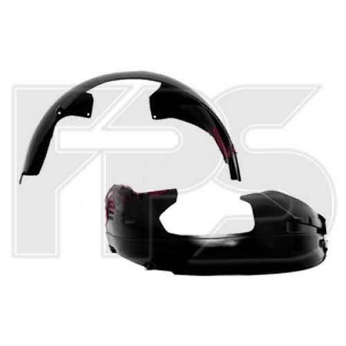 Підкрилок пластиковий AS08124234 на FORD FIESTA 2006-2008