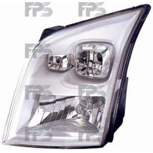 Фара передняя AS08124247 на FORD TRANSIT 2006-2013