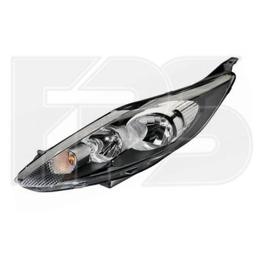 Передня фара AS08124287 на FORD FIESTA 2009-2013