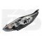 Передня фара AS08124287 на FORD FIESTA 2009-2013