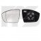 Вкладиш дзеркала AS08124291 на FORD KUGA 2008-2012