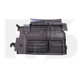Решетка радиатора пластиковая AS08124370 на FORD FOCUS 2011-2014