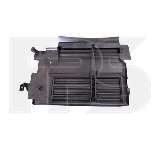 Решетка радиатора пластиковая AS08124370 на FORD FOCUS 2011-2014