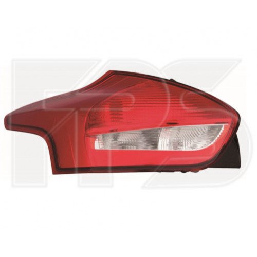 Ліхтар задній AS08124382 на FORD FOCUS 2015-2018