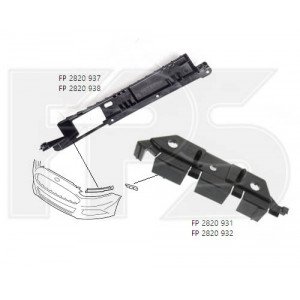Крепление бампера AS08124398 на FORD FUSION 2012-2017