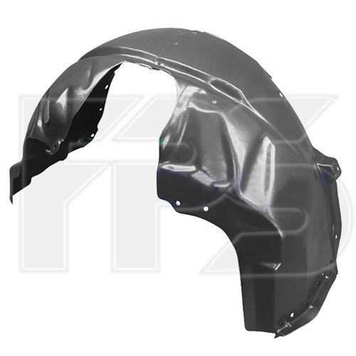 Підкрилок пластиковий AS08124477 на FORD FIESTA 2017-2023