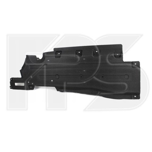 Ремчасть пластиковая AS08124484 на FORD EDGE 2015-2018