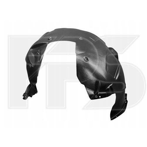 Підкрилок пластиковий AS08124518 на FORD MUSTANG 2014-2017