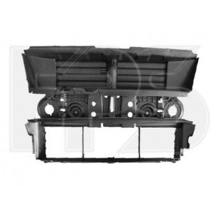 Решітка радіатора пластикова AS08124527 на FORD ESCAPE 2016-2020