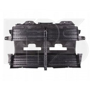 Решітка радіатора пластикова AS08124583 на FORD EXPLORER 2016-2019