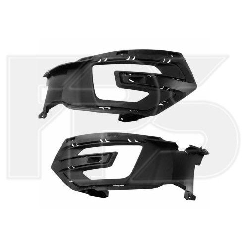 Решітка бампера AS08143306 на FORD EXPLORER 2016-2019