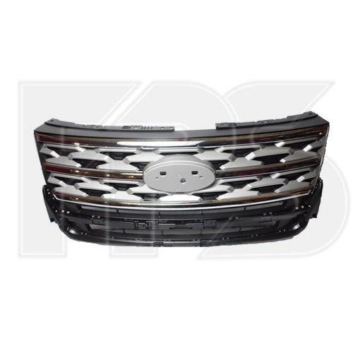 Решітка пластикові AS08124603 на FORD EXPLORER 2016-2019