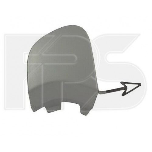 Заглушка пластиковая AS08124684 на FORD ECOSPORT 2017-