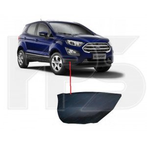 Накладка бампера AS08124686 на FORD ECOSPORT 2017-