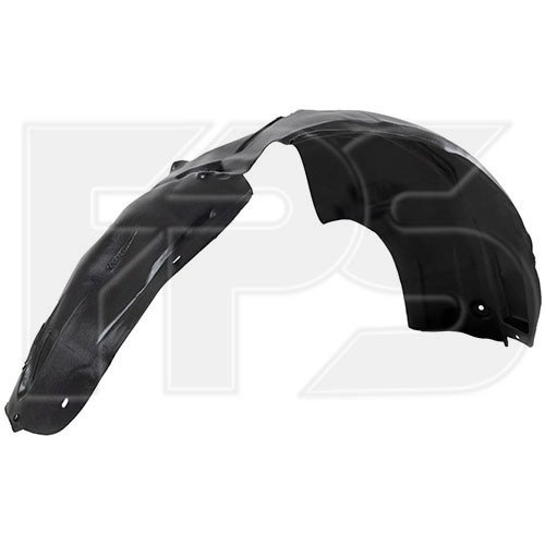 Подкрылок передний AS08143332 на FORD FIESTA USA 2011-2013