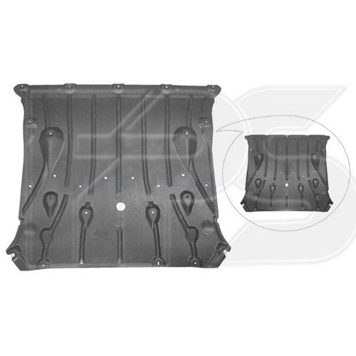 Защита двигателя AS08143439 на FORD MUSTANG MACH-E 2020-