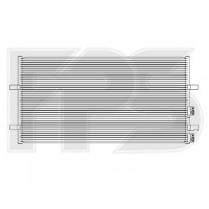 Кондесатор кондиціонера AS08124761 на FORD TRANSIT CONNECT / TOURNEO 2010-2013