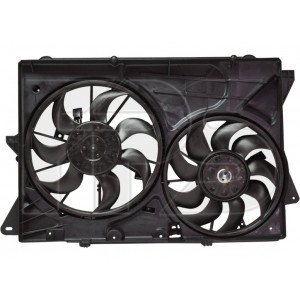 Вентилятор радіатора (у зборі) AS08124825 на FORD EXPLORER 2016-2019